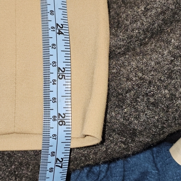 AKRIS PUNTO Franca Mid-Rise Cropped Pants light brown Size 6 - Picture 15 of 15